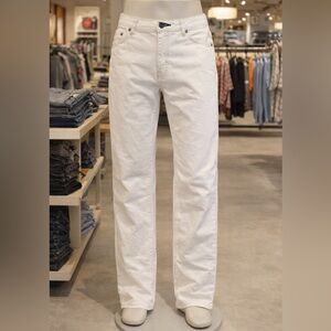 Off white stretchy Women's Jeans